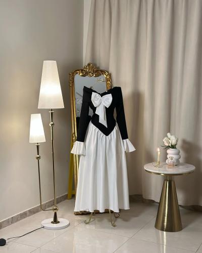 5867 -فستان ميدي