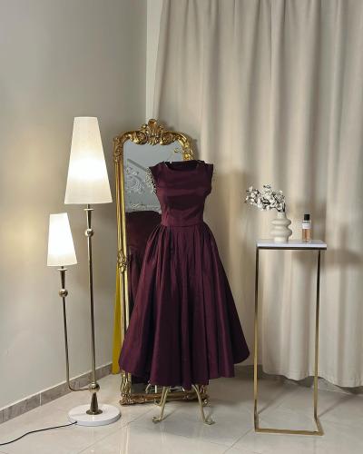 5762 -فستان ميدي