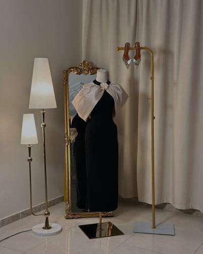 فستان سهرة ميدي 5325