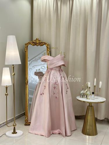 فستان طويل 4506