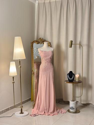 6541 - فستان سهرة طويل