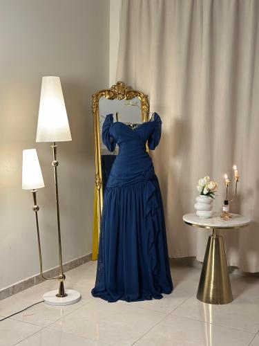 6037-فستان طويل