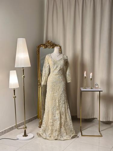 6310 ~  فستان سهرة طويل