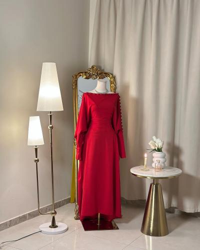 5884 -فستان طويل