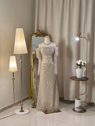 6620 - فستان سهرة طويل