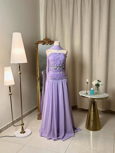 6319  - فستان سهرة طويل