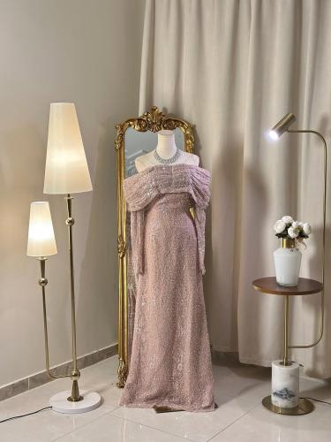 6625 - فستان سهرة طويل