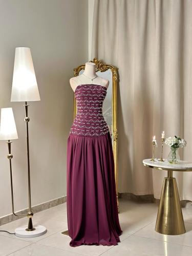 6333 - فستان سهرة طويل