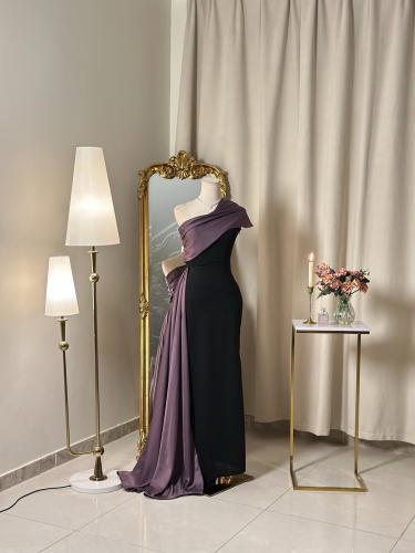 6365- فستان سهرة طويل