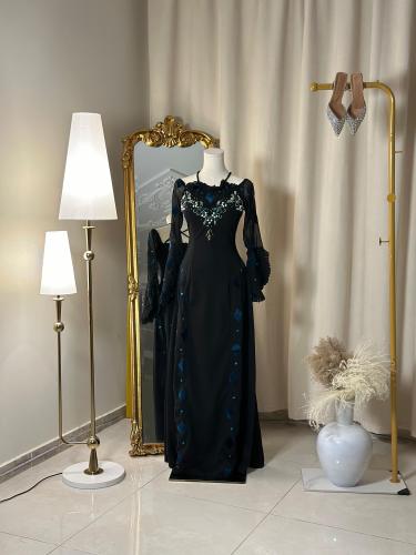 Long evening dress 4769