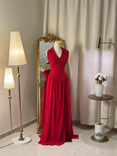 6591 - فستان سهرة طويل