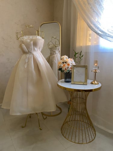 فستان سهرة ميدي بيج 3240