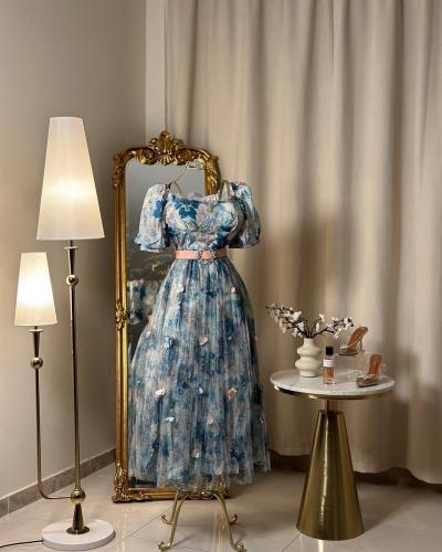 5810 -فستان ميدي