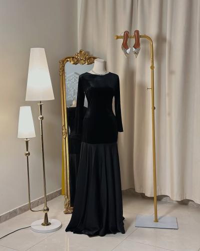 Long evening dress 5329