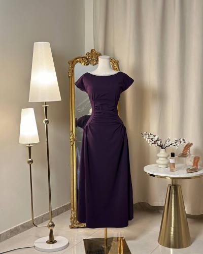 5811 -فستان ميدي (لونين)