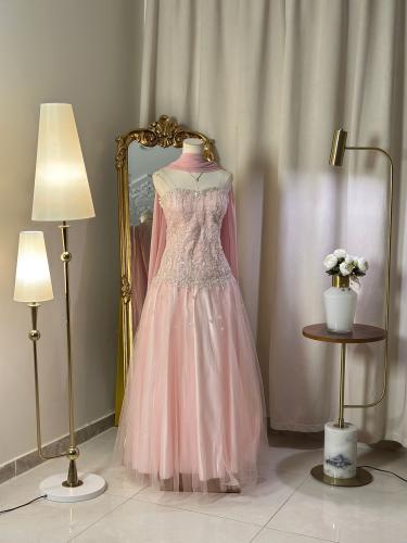 6590 - فستان سهرة طويل