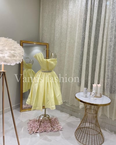 فستان سهرة ميد  ( 3 الوان ) 3611