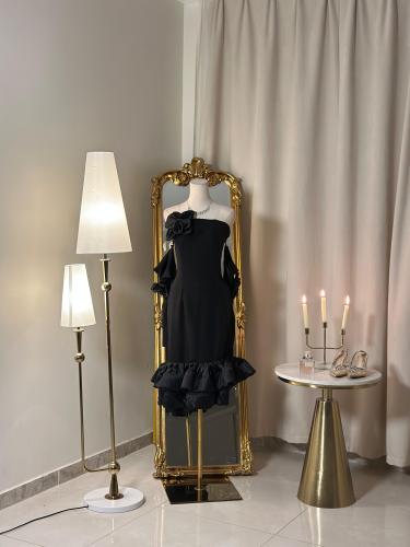 6094 -فستان ميدي