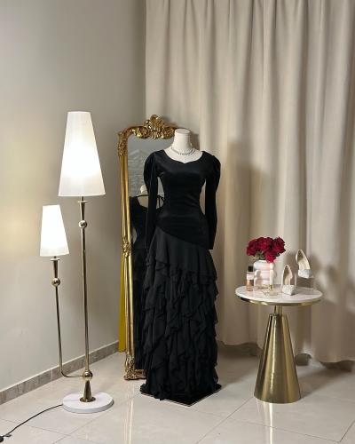 فستان سهرة طويل 5251