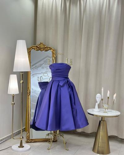 فستان ميدي 4528 ( 3 الوان )