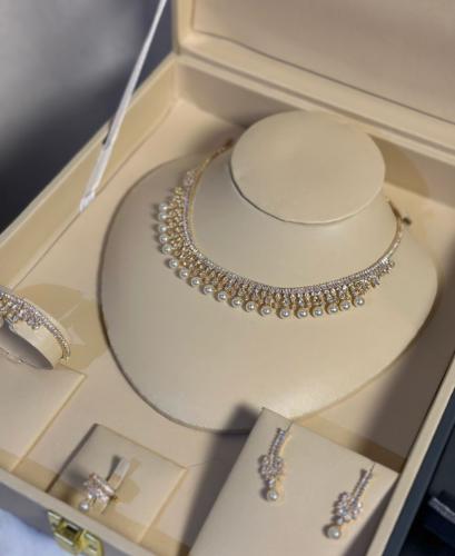 طقم اكسسوار لولو   A708