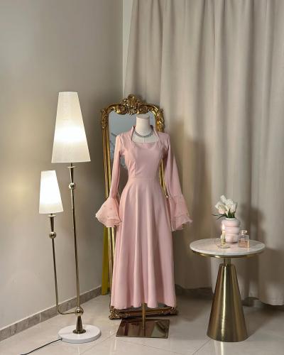 5891 -فستان ميدي