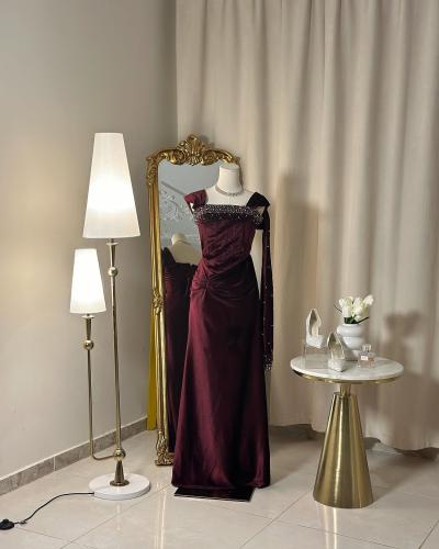 فستان سهرة طويل 5170