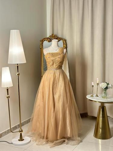 6332 - فستان سهرة طويل