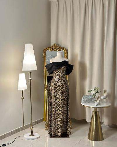 فستان سهرة طويل 5050