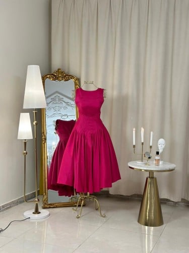 Midi dress (2 colors) 4384