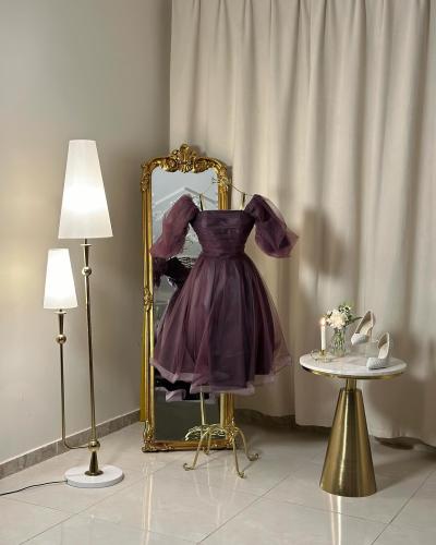 فستان سهره  ميدي  4999 (3 الوان )