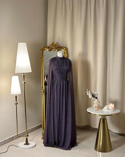 فستان سهرة طويل  5015