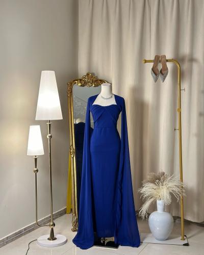 فستان سهرة طويل  4797