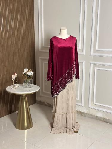 6618 - فستان سهرة طويل