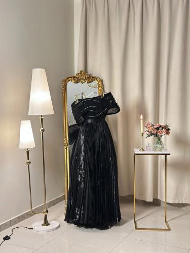 6357- فستان سهرة طويل