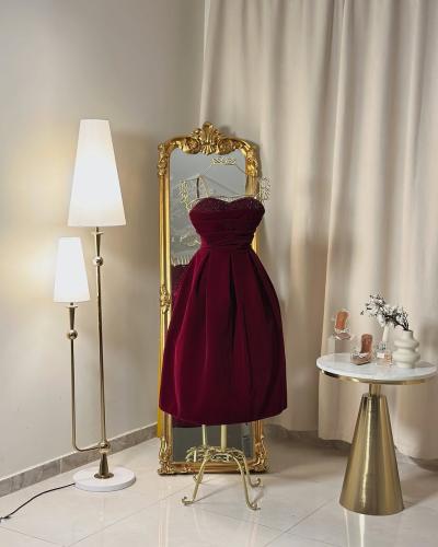 Midi evening dress 5272