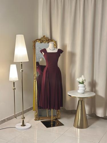 6118 -فستان ميدي