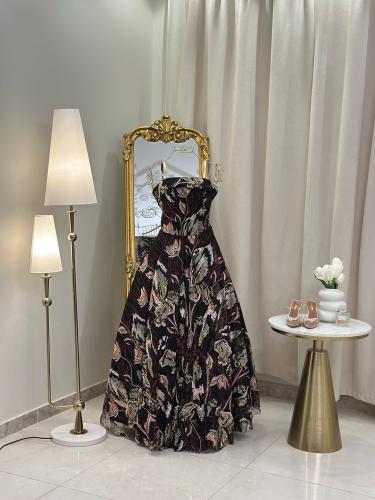 6290 ~  فستان سهرة طويل