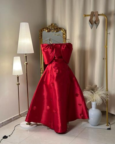 فستان سهرة طويل 4810