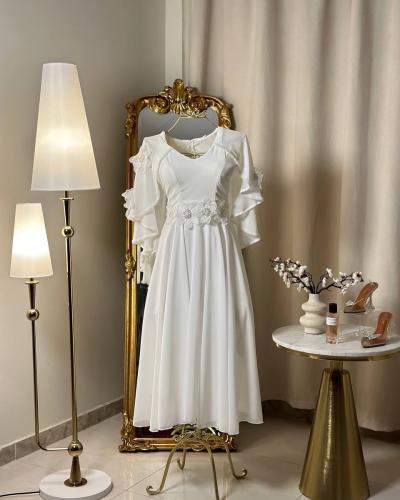 5787 -فستان ميدي