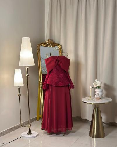 5850 -فستان طويل