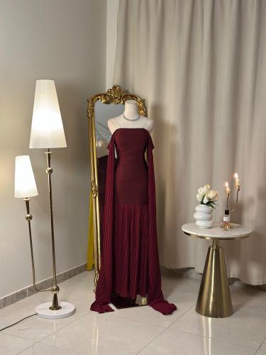 6036-فستان طويل