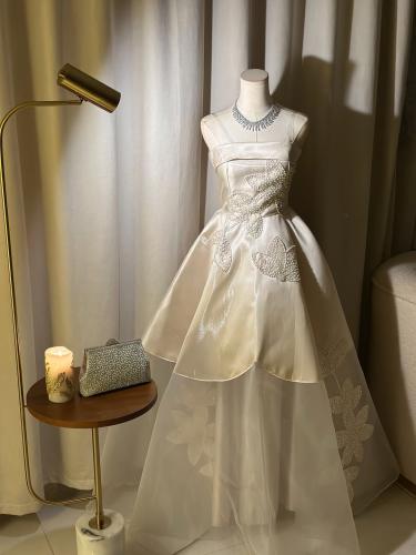 6568 - فستان سهرة طويل