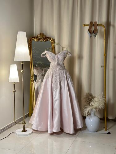 Long evening dress 4721