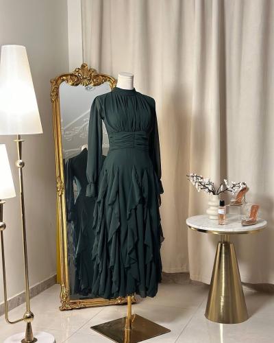 5733 -فستان ميدي