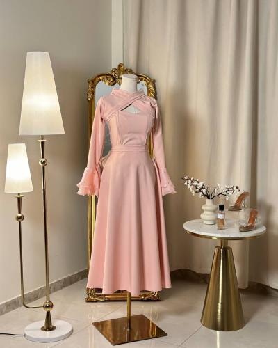 5788 -فستان ميدي