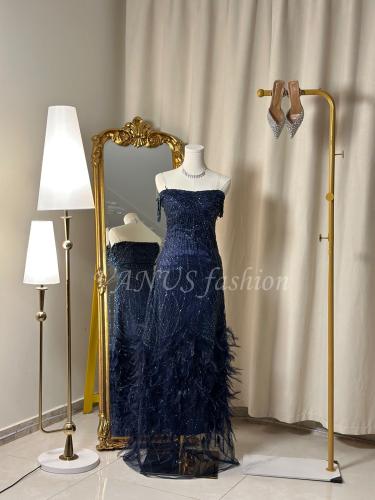 فستان طويل 4530