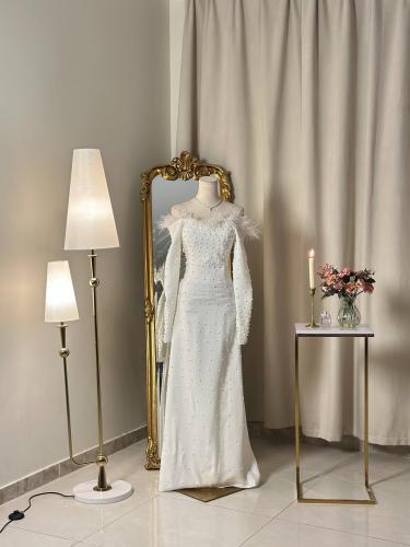 6354- فستان سهرة طويل