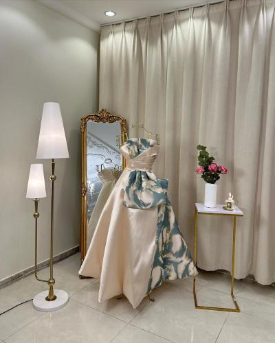 فستان طويل 4435