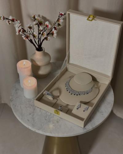 طقم اكسسوار ( 4 الوان )   A991